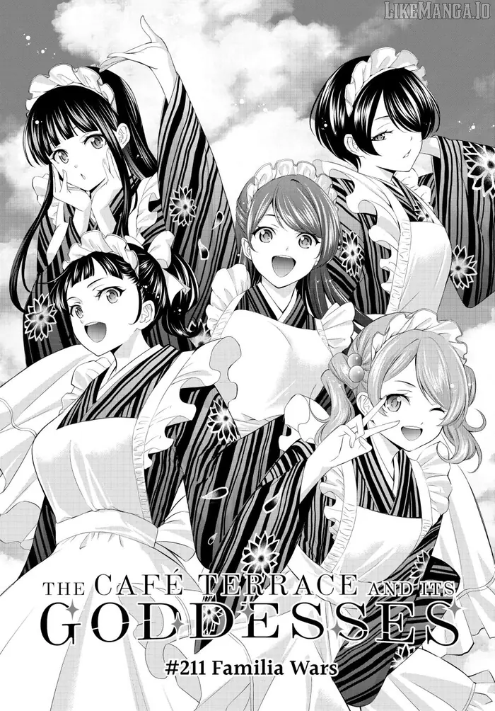 Megami no Cafe Terrace Chapter 211 image 01_optimized